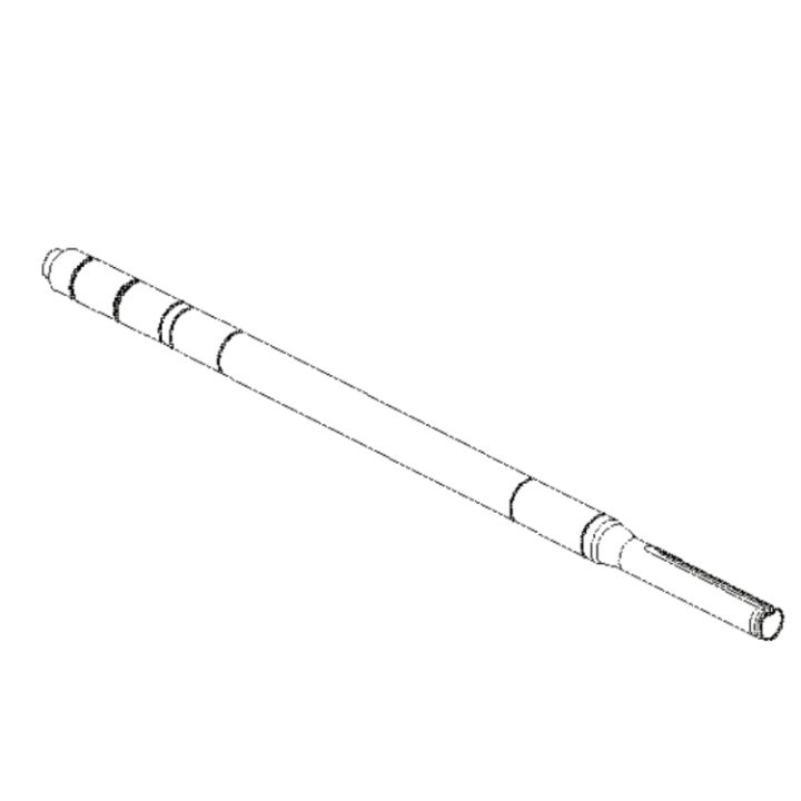 Axle Shaft L/L, W/O Dl in the group Spare Parts / Spare Parts Rider / Spare parts Husqvarna Rider 320X AWD at GPLSHOP (5024593-01)