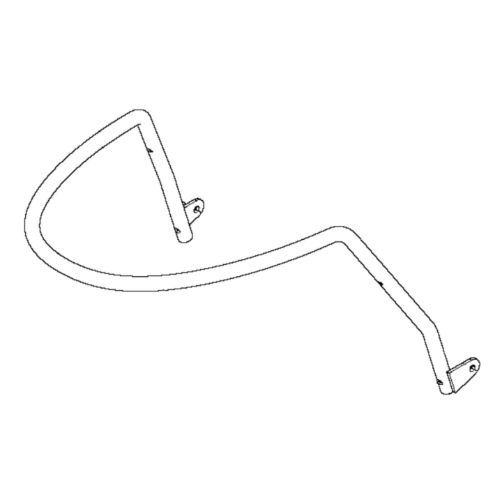 Load carrier in the group Spare Parts / Spare Parts Rider / Spare parts Husqvarna Rider 422 TS AWD at GPLSHOP (5024946-01)