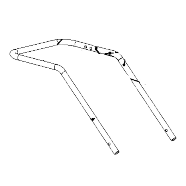 Handle, Upper 5025177-01 in the group  at GPLSHOP (5025177-01)