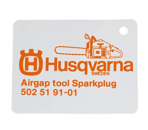 Blade dimensions, Air gap 0.5 mm 5025191-01 in the group  at GPLSHOP (5025191-01)