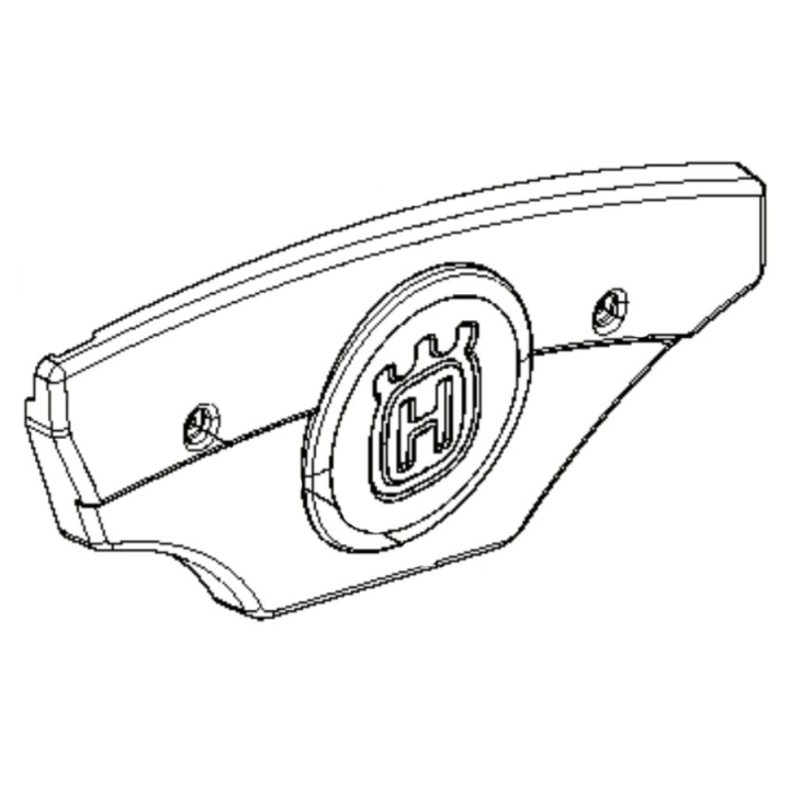 Control cover in the group Spare Parts / Spare Parts Rider / Spare parts Husqvarna Rider 422 TS AWD at GPLSHOP (5026375-01)