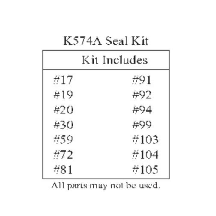 Seal closure in the group Spare Parts / Spare Parts Rider / Spare parts Husqvarna Rider 320X AWD at GPLSHOP (5028518-01)