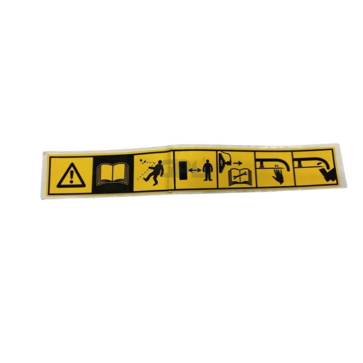 Sticker, Warning in the group  at GPLSHOP (5028840-01)
