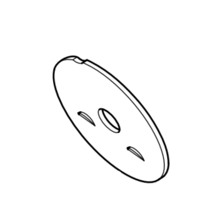 Throttle Disc 5031168-01 in the group  at GPLSHOP (5031168-01)