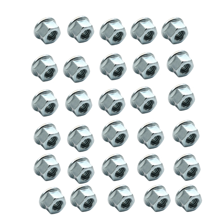 Nut flange 30 pcs of 503220001 in the group at GPLSHOP (5032200-10)