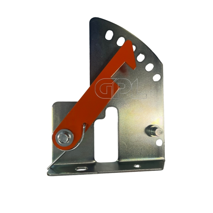 Handle holder left with lock in the group Spare Parts / Spare parts Husqvarna Walk-Behind Lawn Mower / Spare parts Husqvarna LB548Se at GPLSHOP (5032490-02)