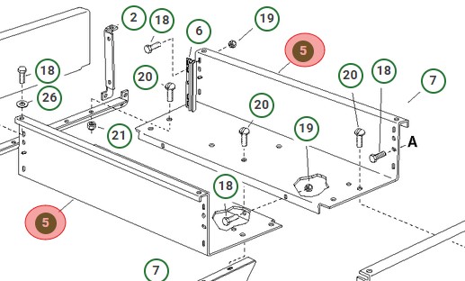 Body 5032864-01 in the group  at GPLSHOP (5032864-01)