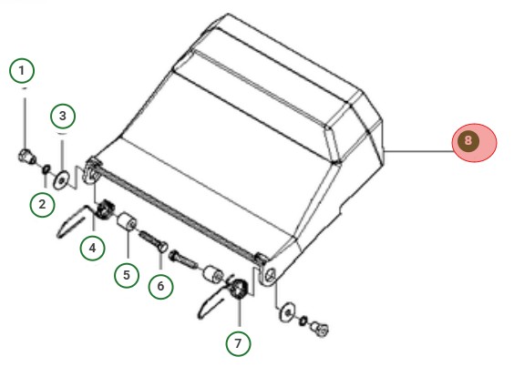 Protective Cover, Black, Cobra 5033254-01 in the group at GPLSHOP (5033254-01)