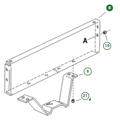 Front Panel 5033400-01 in the group  at GPLSHOP (5033400-01)
