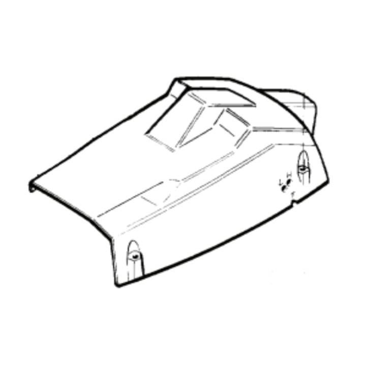 Husqvarna Cylinder cover 5034559-05 in the group Spare Parts / Spare parts Chainsaws at GPLSHOP (5034559-05)