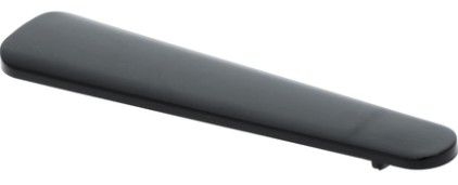 Handle Insert (Black) 5034845-02 in the group at GPLSHOP (5034845-02)