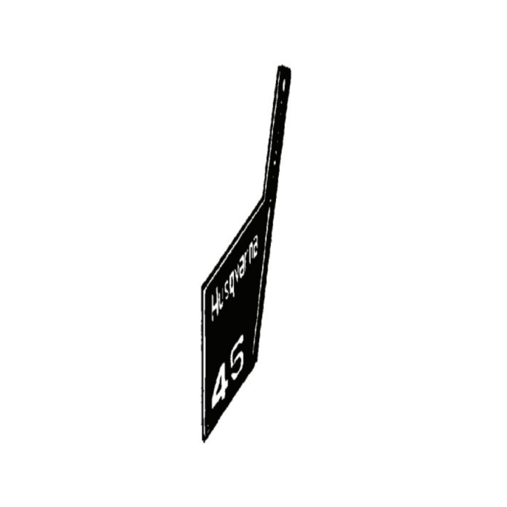 Decal St, App 5036196-06 in the group Spare Parts / Spare parts Chainsaws / ➤400 Series / Spare parts Husqvarna 49 at GPLSHOP (5036196-06)
