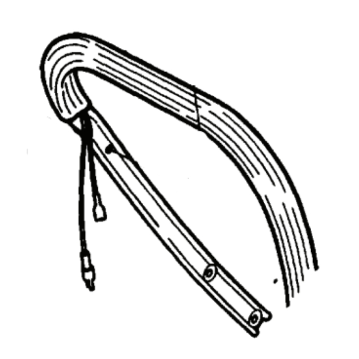 Handle bar Kpl, 5036267-02 in the group Spare Parts / Spare parts Chainsaws / Spare parts Husqvarna 371XP at GPLSHOP (5036267-02)