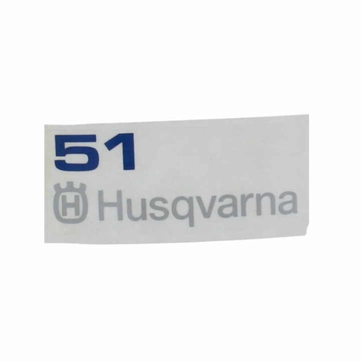 Decal 5036628-05 in the group Spare Parts / Spare parts Chainsaws / Spare parts Husqvarna 55 at GPLSHOP (5036628-05)