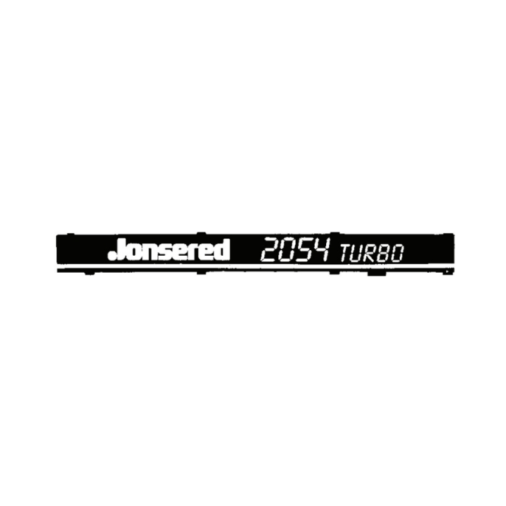 Decal in the group Spare Parts / Spare parts for Jonsered Chainsaws / Spare parts Jonsered 2055 at GPLSHOP (5036943-01)