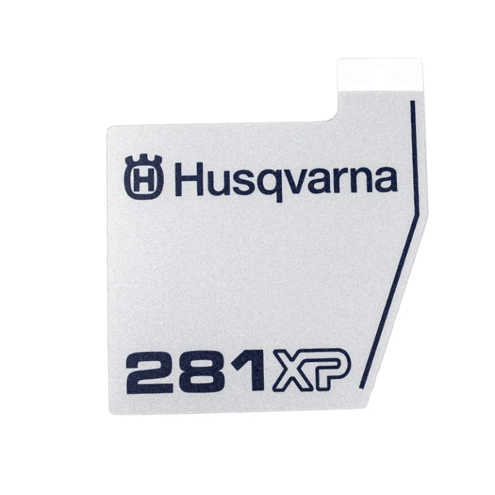 Decal 281 Xp 5037098-01 in the group Spare Parts / Spare parts Chainsaws / ➤200 Series / Spare parts Husqvarna 288 at GPLSHOP (5037098-01)