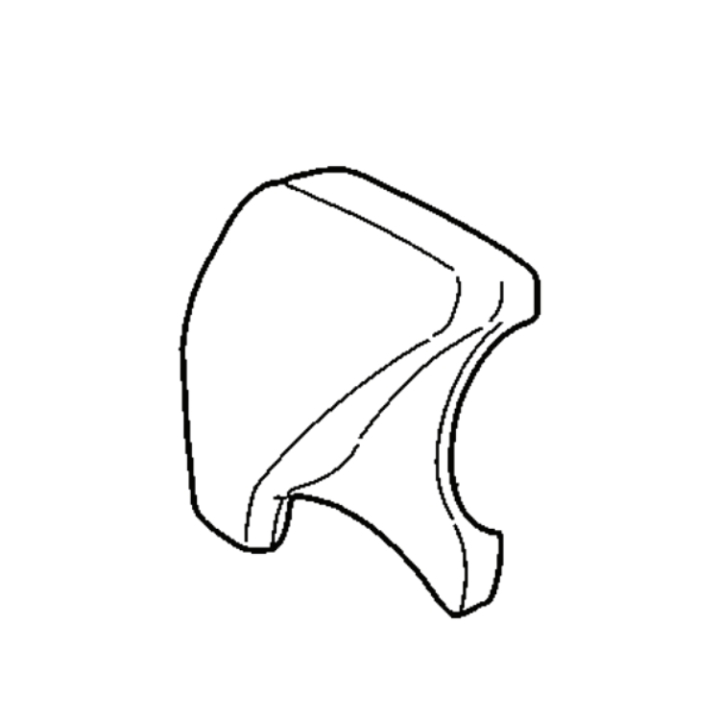 Handle 5037212-01 in the group Spare Parts / Spare parts Brushcutters / Spare parts Husqvarna 235R at GPLSHOP (5037212-01)