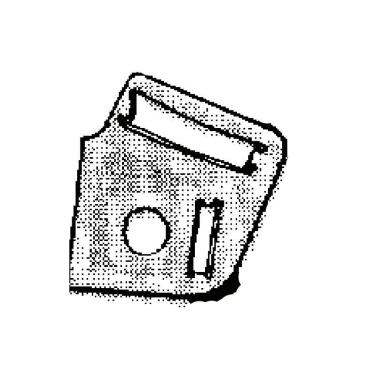 Buckle in the group Spare Parts / Spare parts Jonsered Brushcutters / Spare parts Jonsered GR2026 at GPLSHOP (5037340-02)