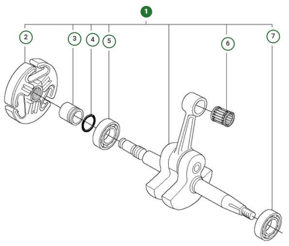 Crankshaft in the group at GPLSHOP (5037487-04)
