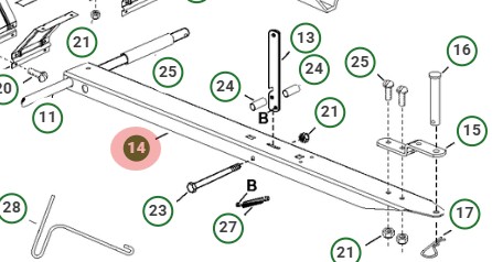 Draw Bar 5037683-01 in the group  at GPLSHOP (5037683-01)