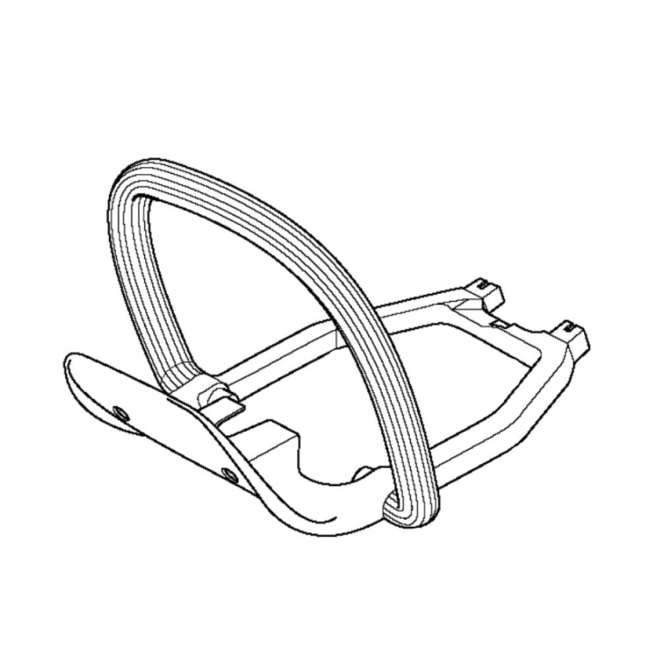 Handle Front in the group Spare Parts / Spare parts Övriga Reservdelar / Spare parts Jonsered Häcksaxar / Spare parts Jonsered HT2230T at GPLSHOP (5037710-02)