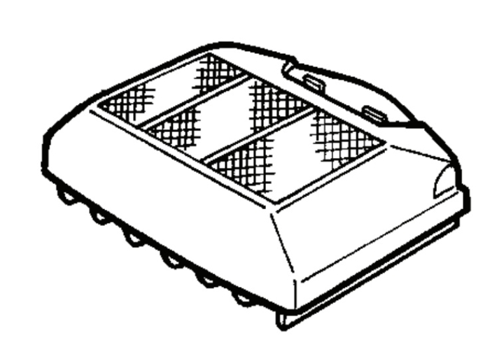 Air Filter 80 My 5038207-01 in the group  at GPLSHOP (5038207-01)