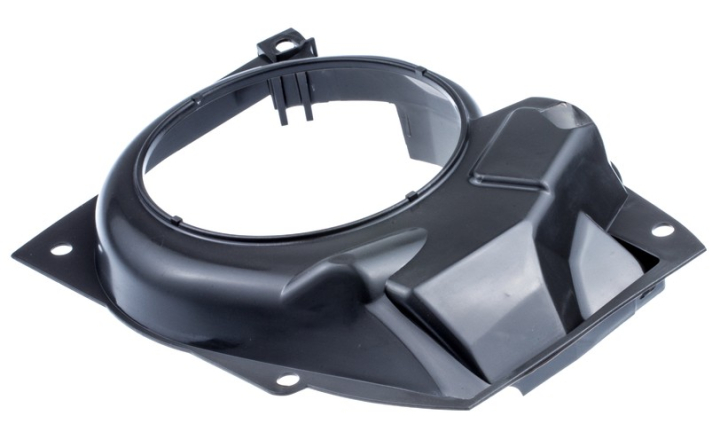 Cooling air guide in the group at GPLSHOP (5038225-03)