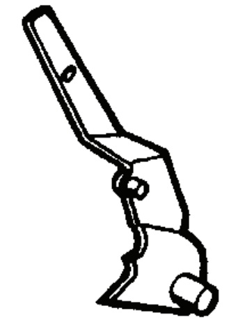 Brake Arm 5038351-04 in the group  at GPLSHOP (5038351-04)