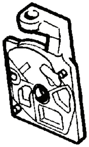 Cover (Pump side) in the group  at GPLSHOP (5038660-01)