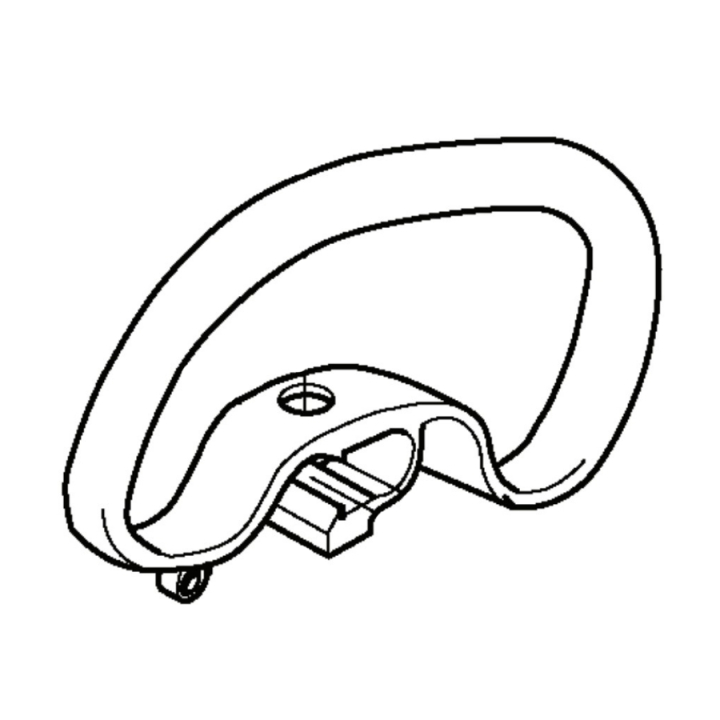 Loop handle in the group Spare Parts / Spare parts Jonsered Brushcutters / Spare parts Jonsered GT2125L at GPLSHOP (5038719-09)