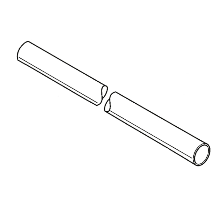 Rig pipe Upper 5038896-01 in the group Spare Parts / Spare parts Brushcutters at GPLSHOP (5038896-01)