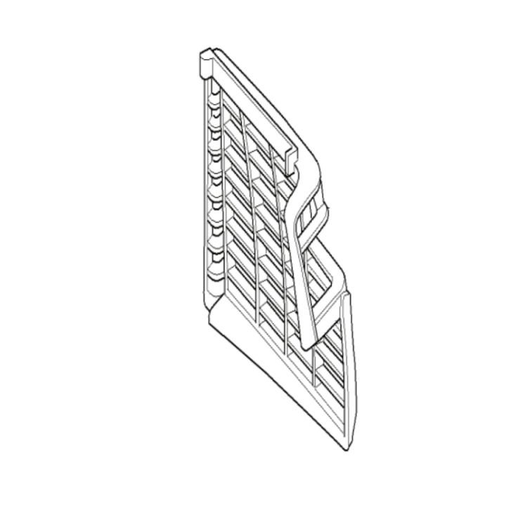 Heat protection 5039386-01 in the group Spare Parts / Spare parts Jonsered Brushcutters / Spare parts Jonsered GR2032 at GPLSHOP (5039386-01)