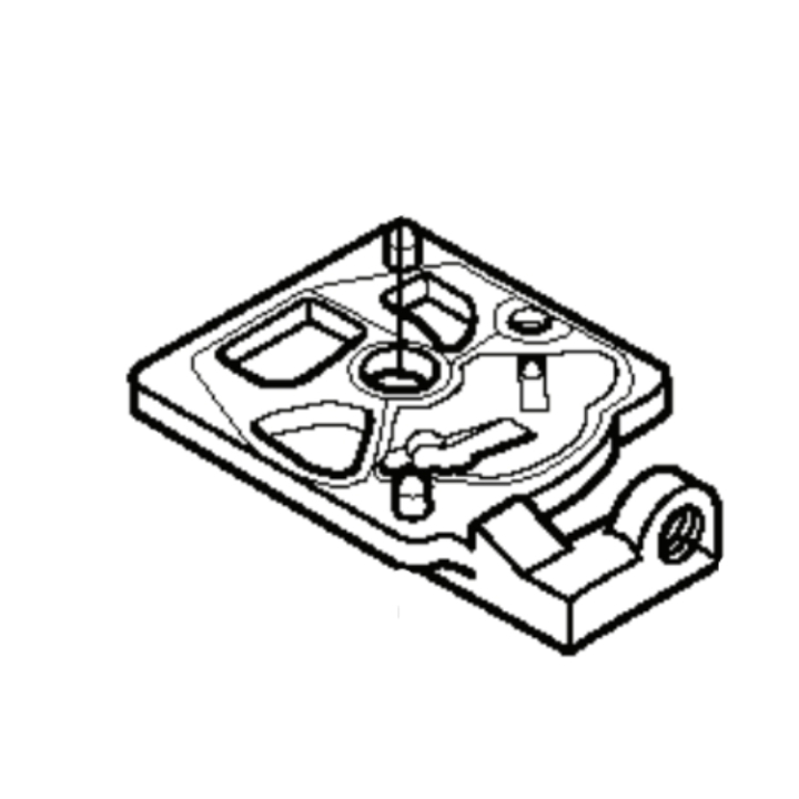 Cover 5039944-01 in the group Spare Parts at GPLSHOP (5039944-01)