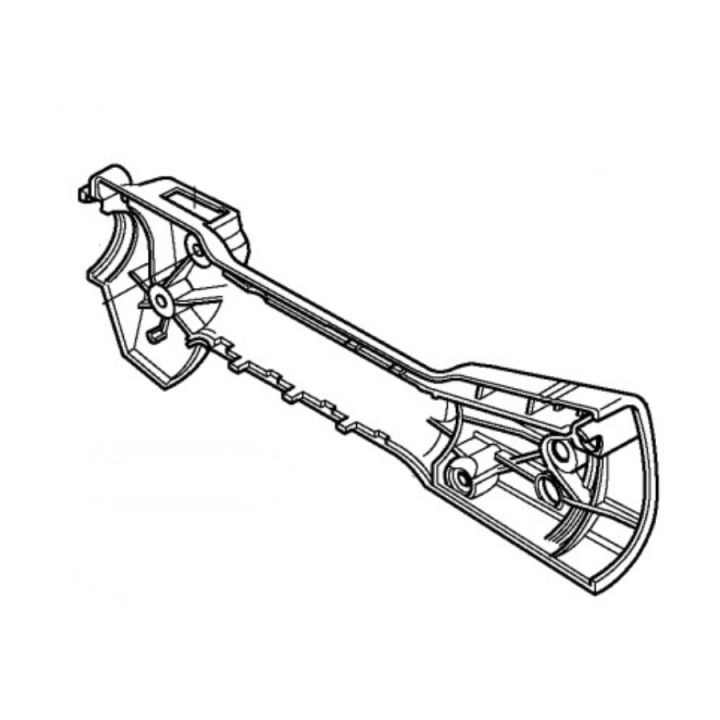 Handle Half, Hay, 5039955-03 in the group Spare Parts / Spare parts Jonsered Brushcutters / Spare parts Jonsered GT2125L at GPLSHOP (5039955-03)