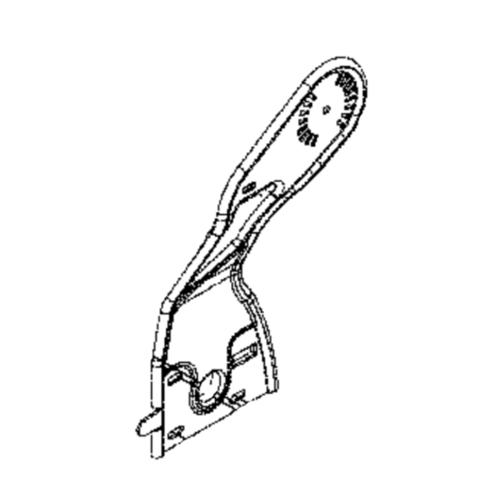 Handle Support Left in the group at GPLSHOP (5040032-04)