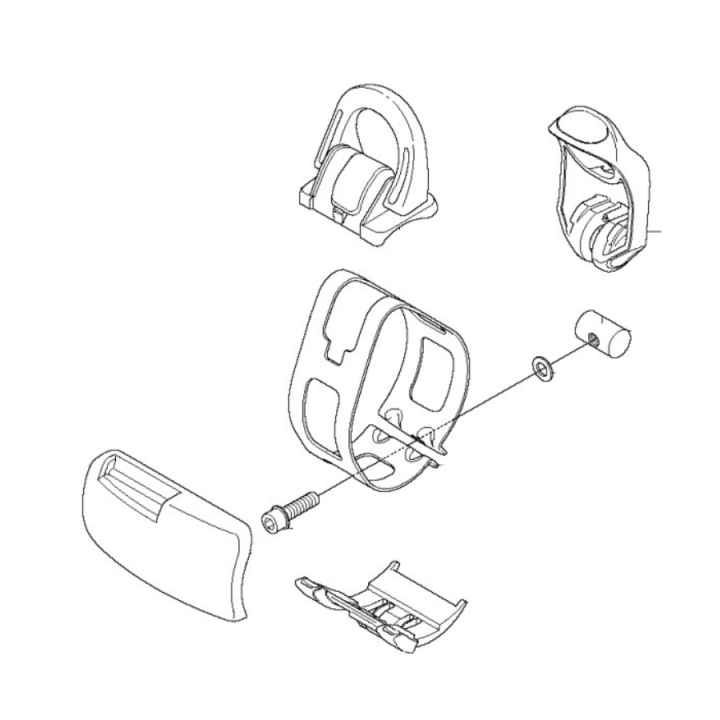 Loop 5040238-02 in the group Spare Parts / Spare parts Jonsered Brushcutters / Spare parts Jonsered FC2256W at GPLSHOP (5040238-02)