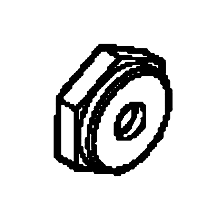 Spacer sleeve in the group  at GPLSHOP (5040383-01)