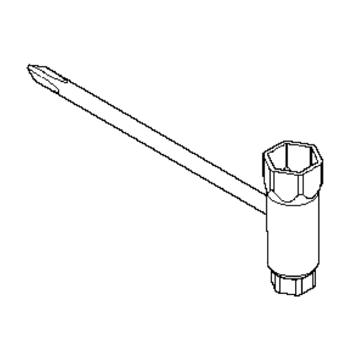 Combination wrench in the group Spare Parts / Spare Parts Hedge Trimmers / Spare parts Husqvarna 123HD60 at GPLSHOP (5040443-01)