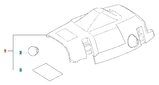 Cylinder cover Kpl in the group at GPLSHOP (5040544-01)