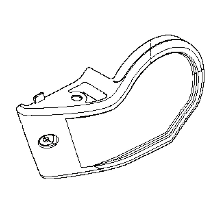 Control cover in the group Spare Parts / Spare Parts Jonsered Ride-On Front Mowers / Spare parts Jonsered FR 2216 MA 4x4 at GPLSHOP (5040595-01)