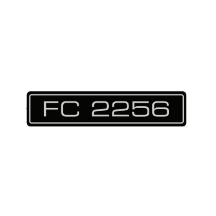 Decal 5040615-05 in the group Spare Parts / Spare parts Jonsered Brushcutters / Spare parts Jonsered FC2256W at GPLSHOP (5040615-05)