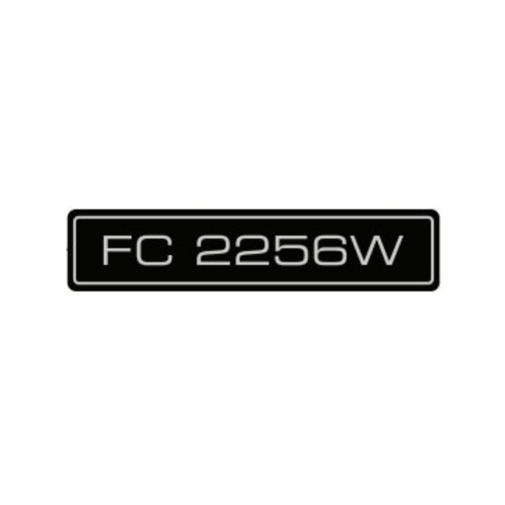 Decal 5040615-06 in the group Spare Parts / Spare parts Jonsered Brushcutters / Spare parts Jonsered FC2256W at GPLSHOP (5040615-06)