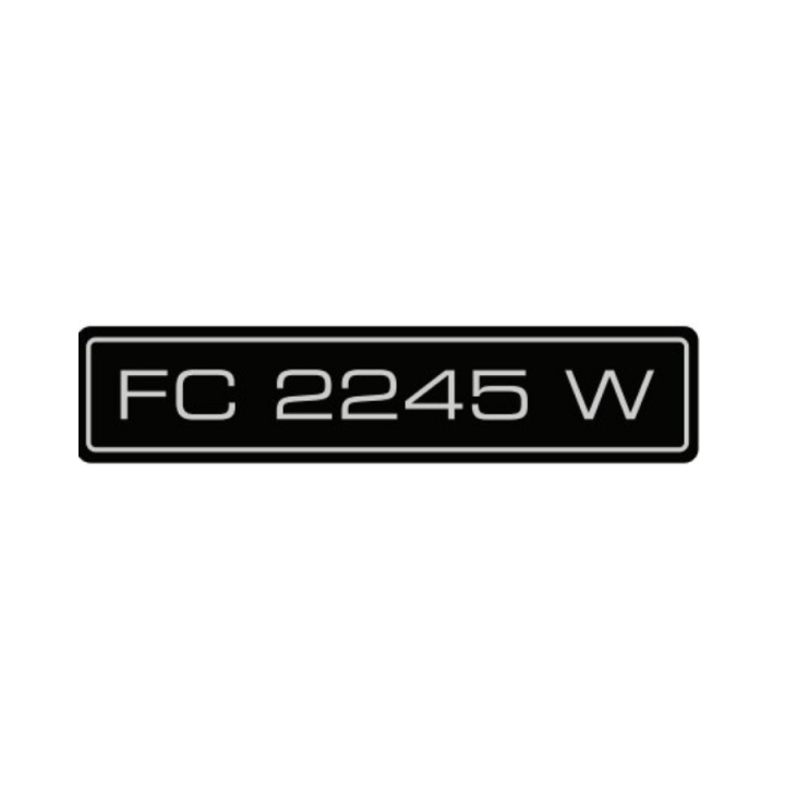 Decal 5040615-10 in the group Spare Parts / Spare parts Jonsered Brushcutters / Spare parts Jonsered FC2245W at GPLSHOP (5040615-10)