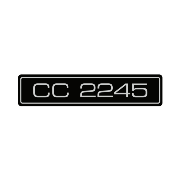 Decal 5040615-11 in the group Spare Parts / Spare parts Jonsered Brushcutters / Spare parts Jonsered FC2245W at GPLSHOP (5040615-11)