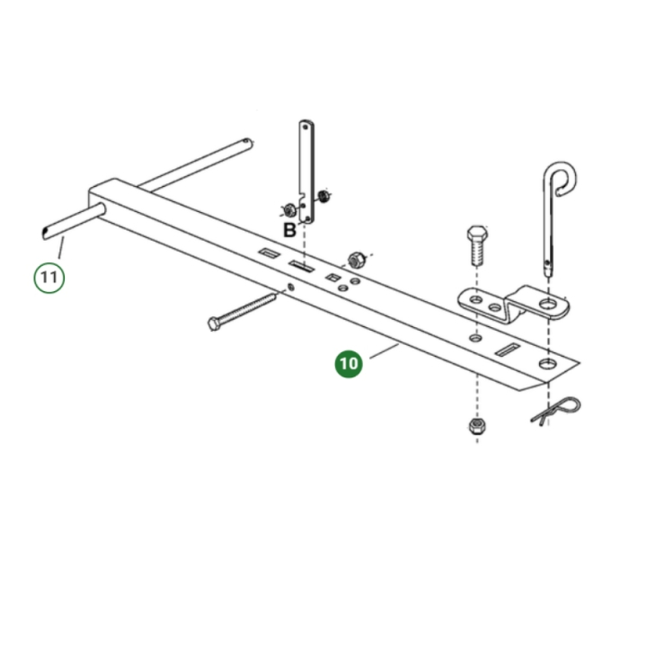 Rail in the group at GPLSHOP (5040656-01)