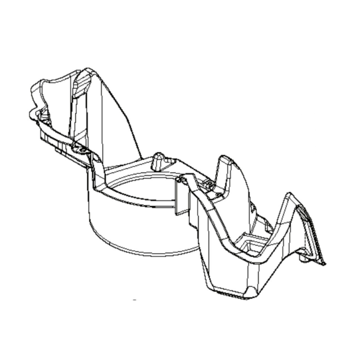 Air conductor in the group Spare Parts / Spare Parts Rider / Spare parts Husqvarna Rider 422 TS AWD at GPLSHOP (5041019-02)