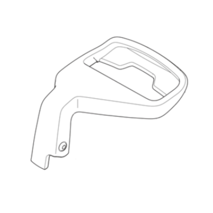 Hand guard rear in the group at GPLSHOP (5041058-01)