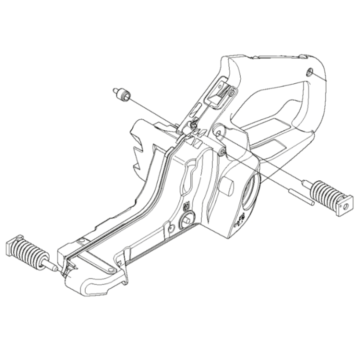 Fuel Tank Kpl 5041060-02 in the group Spare Parts / Spare parts Chainsaws / Spare parts Husqvarna 445E/Triobrake at GPLSHOP (5041060-02)