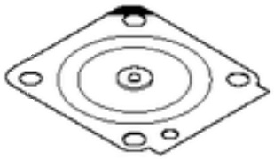 Membrane 5041138-01 in the group Spare Parts / Spare parts Chainsaws / ➤500 Series / Spare parts Husqvarna 570 at GPLSHOP (5041138-01)