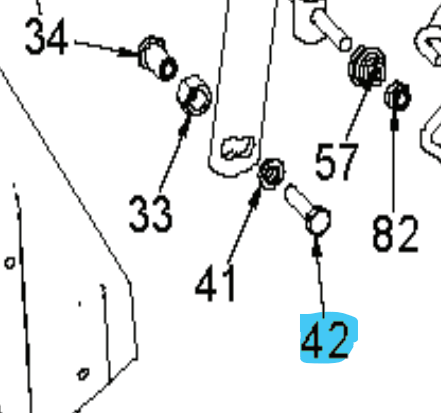 Bolt M8X30 M6S 8.8 Fzb in the group  at GPLSHOP (5044591-01)